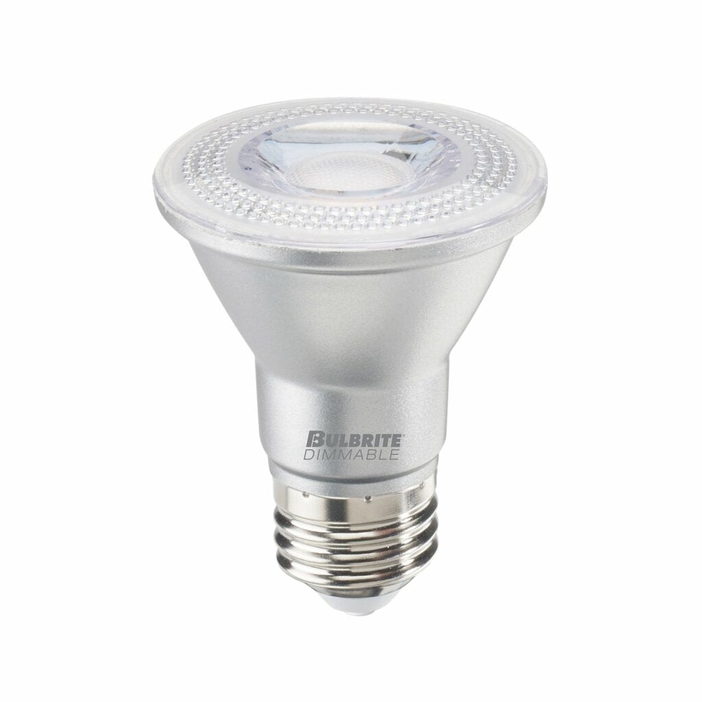 6 pack - Bulbrite 861760 (772266) 6.5W PAR20 Soft White LED Light Bulb