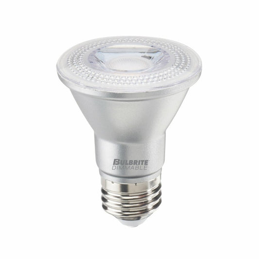 6 pack - Bulbrite 861760 (772266) 6.5W PAR20 Soft White LED Light Bulb