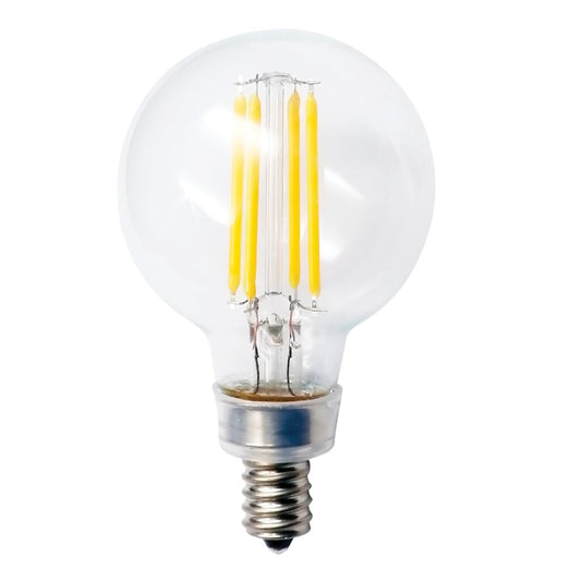 10 pack - Halco 85071 4.5W G16.5 Warm White LED Light Bulb