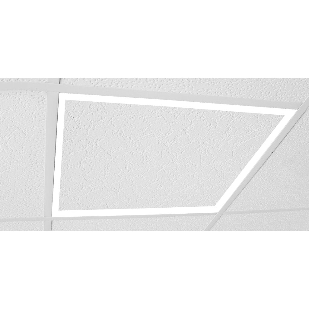 Luxrite LR24164 20W/30W/40W LED Frame Panel Dimmable Fixture 2X2 FRAME