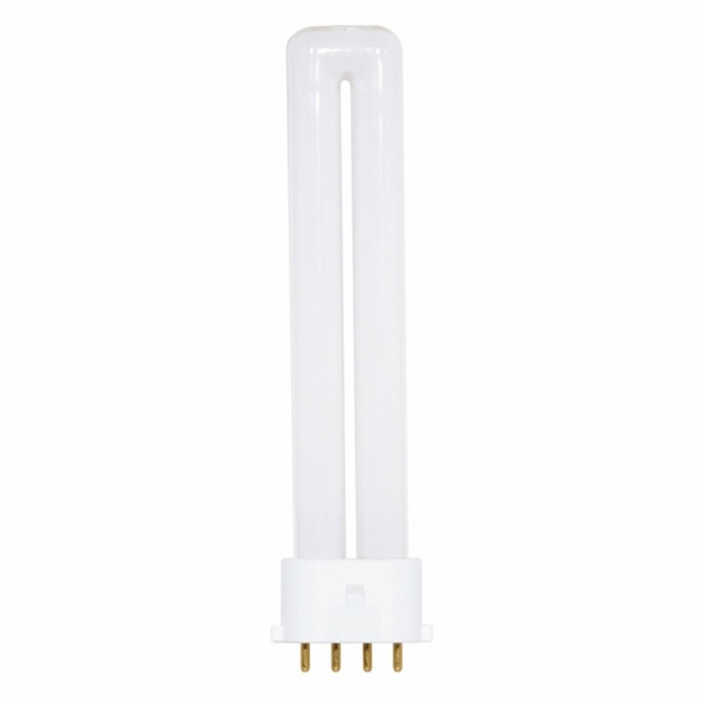 Satco S8365 9W Single-Tube Cool White CFL Light Bulb