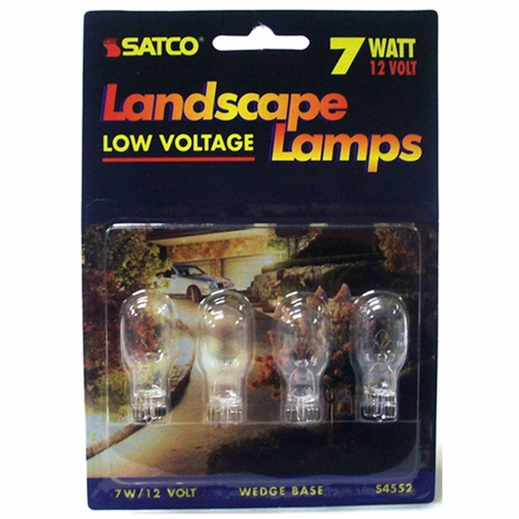 20 pack - Satco S4552 7W T6 Light Bulb