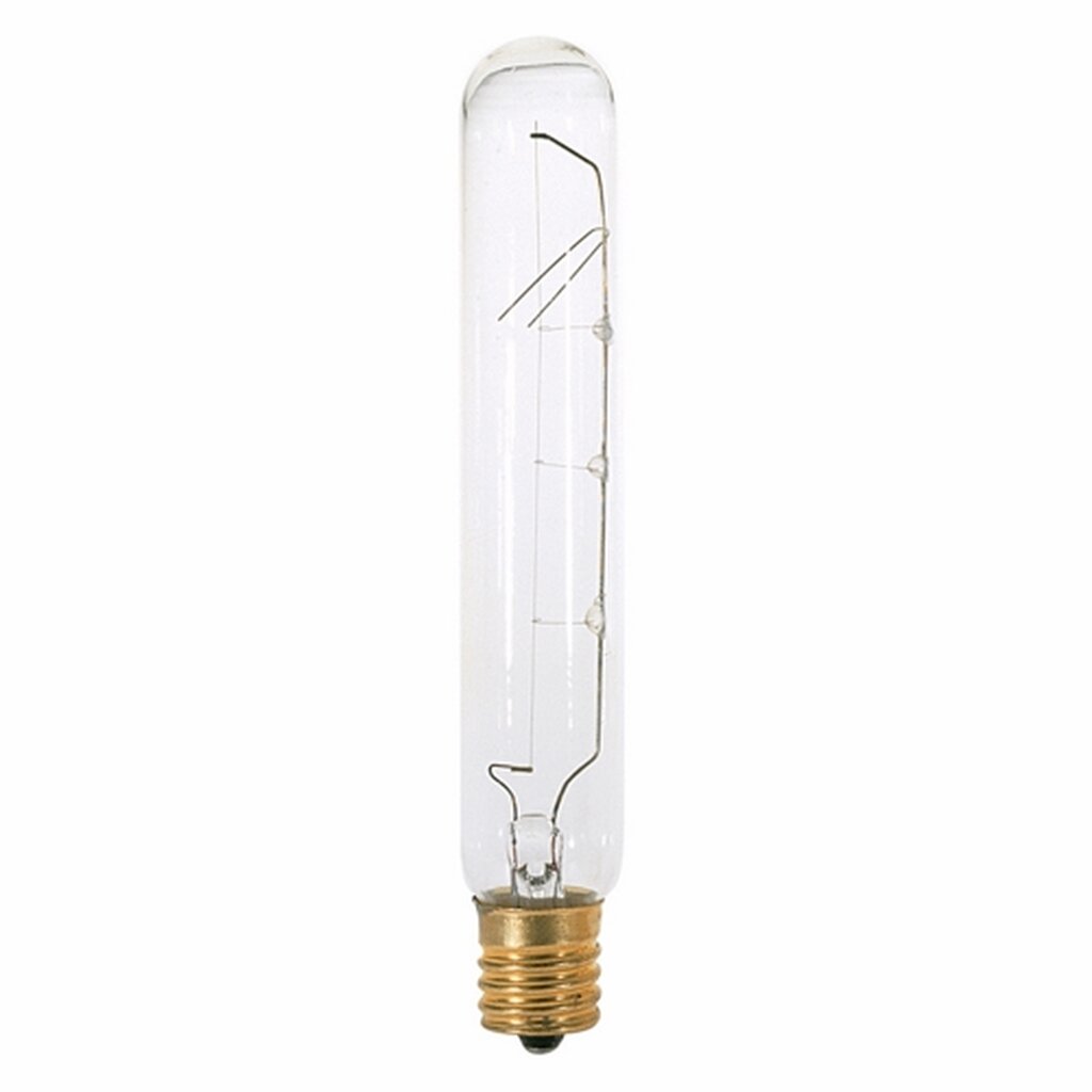 25 pack - Satco S3222 25W T6.5 Light Bulb