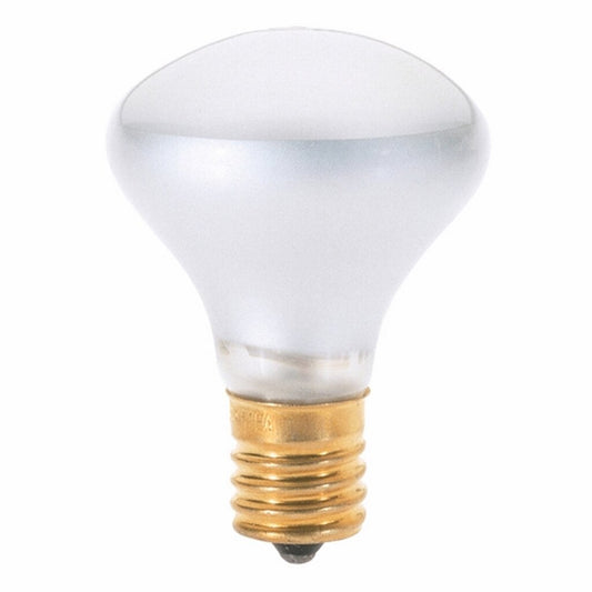 25 pack - Satco S3205 25W R14 Incandescent Light Bulb