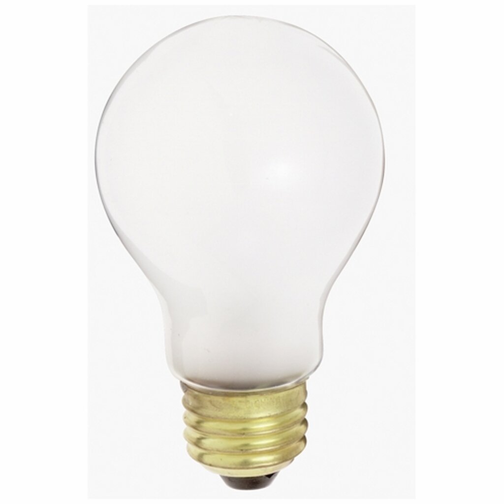 6 pack - Satco S5013- 12 VOLT 100W A21 Warm White 12 Volt Incandescent