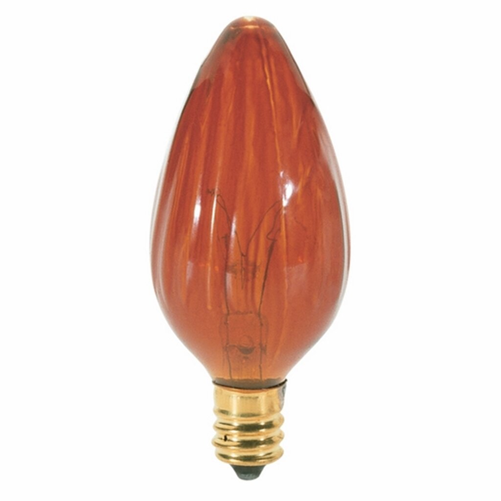 25 pack - Satco S3374 25W F10 Light Bulb