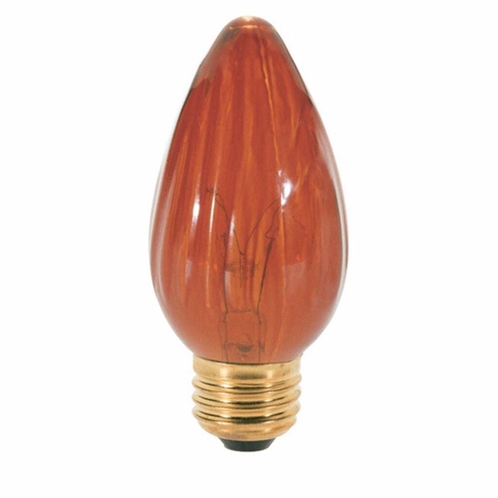 25 pack - Satco S3370 40W F15 Light Bulb