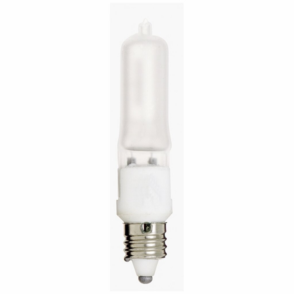 12 pack - Satco S1916 100W T4 Halogen Light Bulb