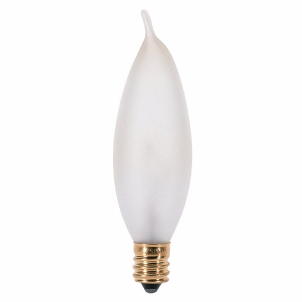 25 pack - Satco A3677 15W CA8 Light Bulb