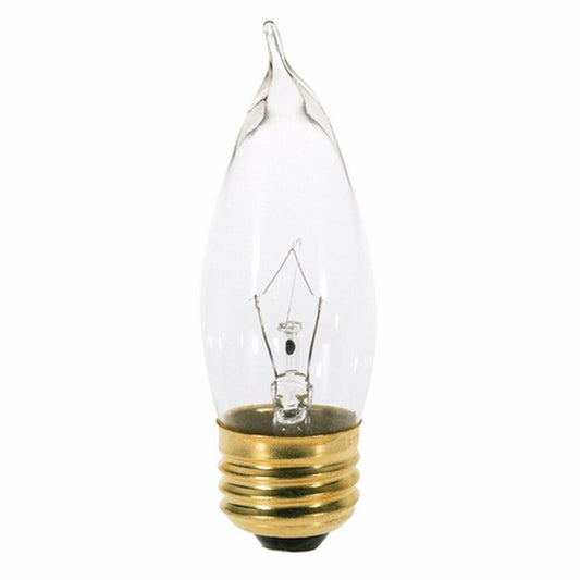 25 pack - Satco A3664 25W CA10 Light Bulb