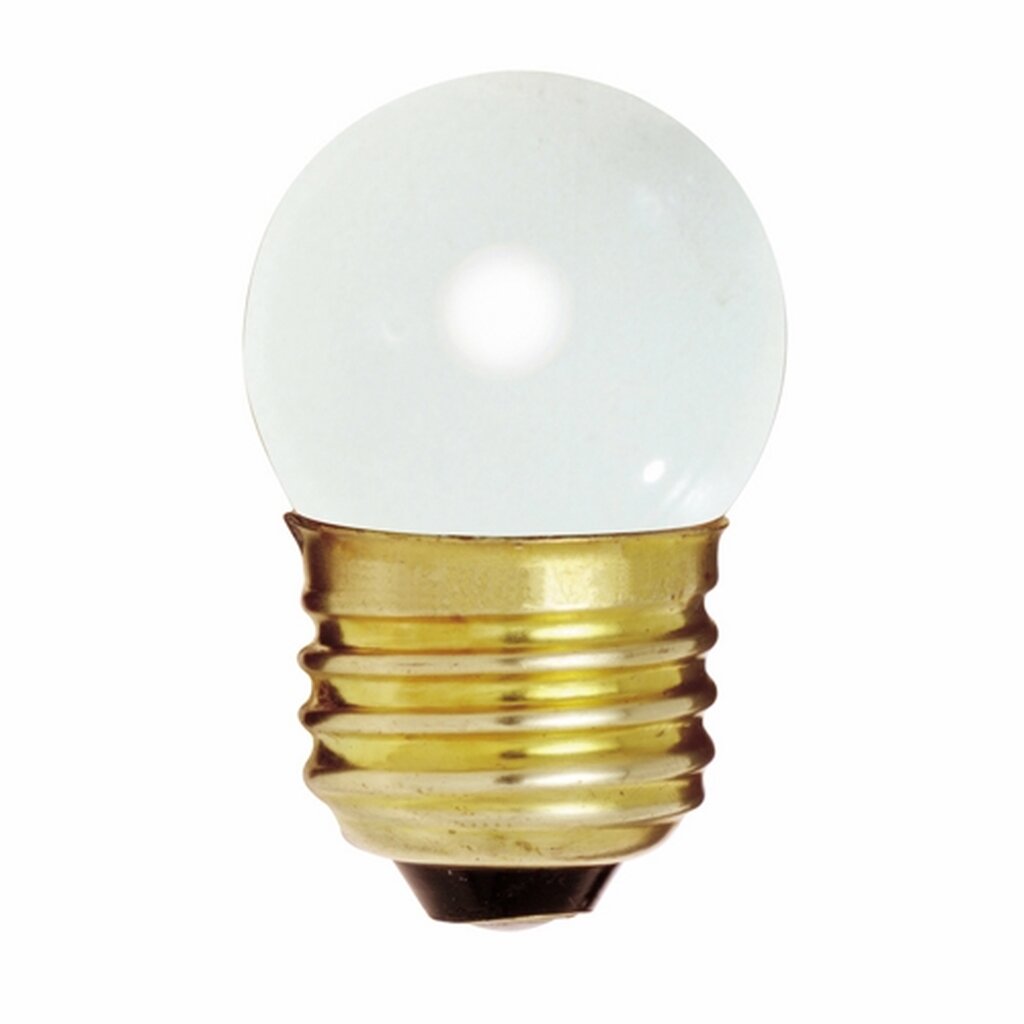 25 pack - Satco S3607 7.5W S11 Light Bulb