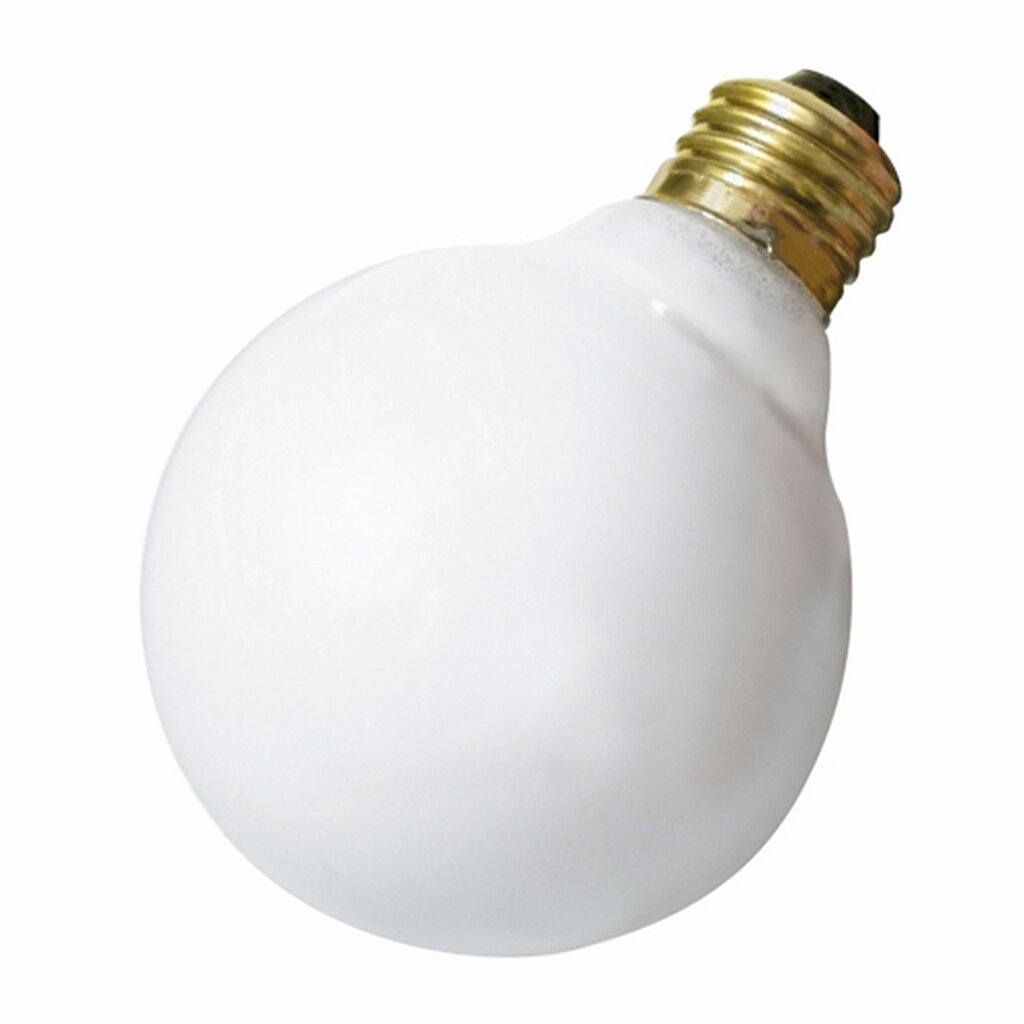 6 pack - Satco S3653 25W G30 Light Bulb