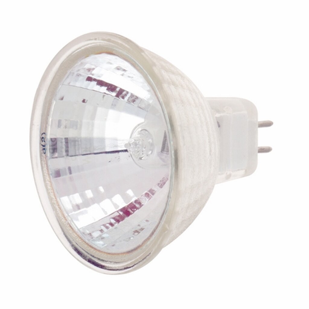 Satco S1992 20W MR16 Soft White Halogen Light Bulb