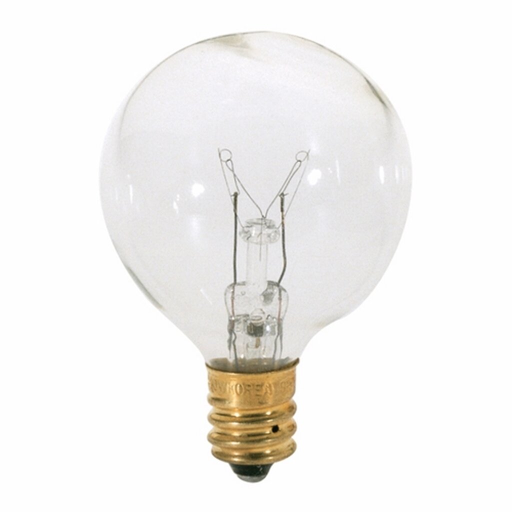25 pack - Satco S3844 10W Light Bulb