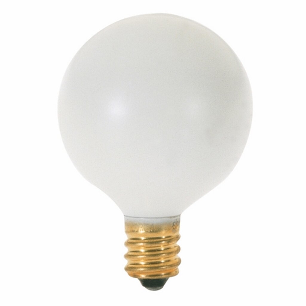 25 pack - Satco S3830 10W Light Bulb