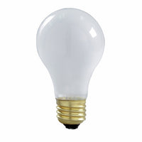 120 pack - Satco S6010 100W A19 Warm White LEFT HAND THREAD