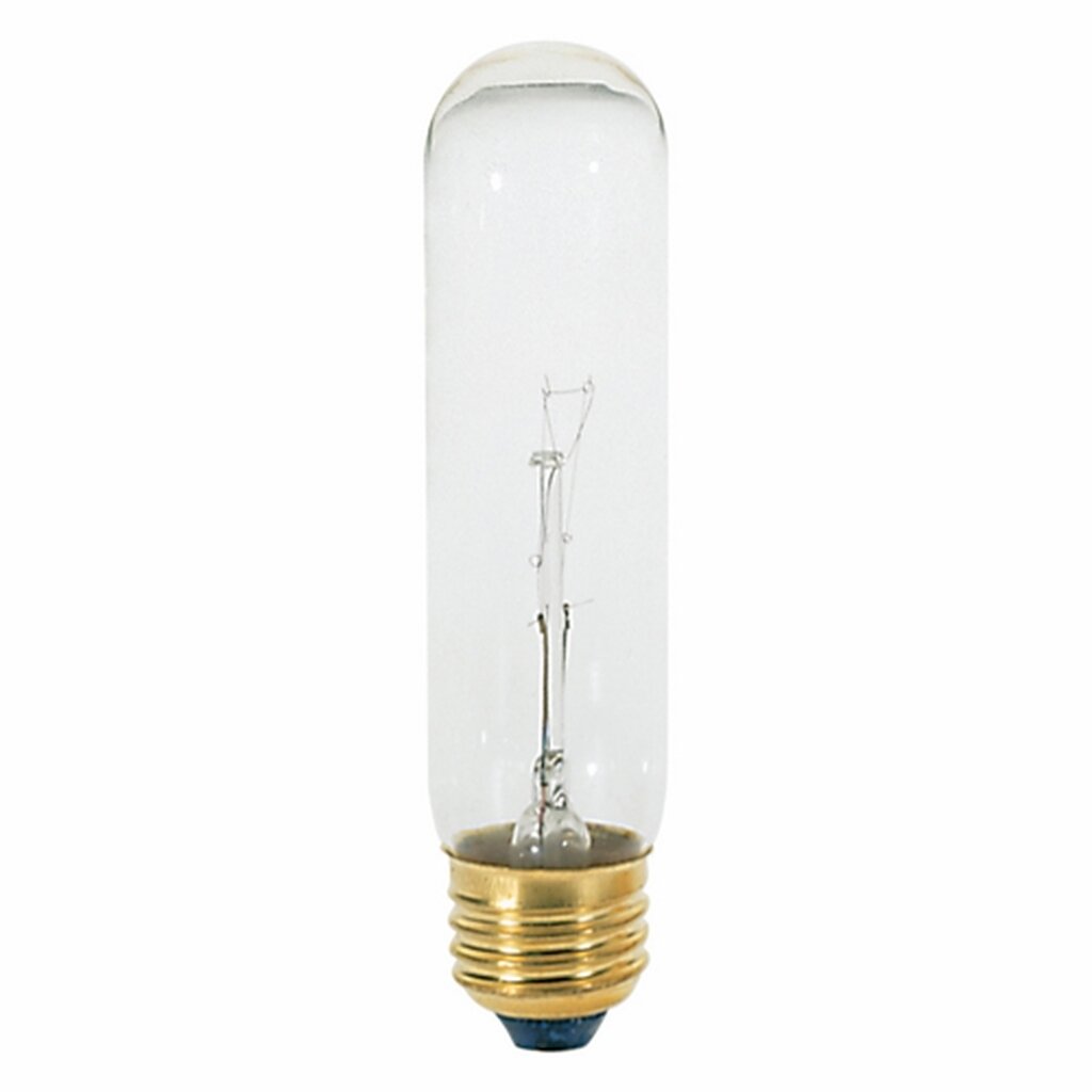 Satco S3252 40W T10 Warm White Incandescent Light Bulb