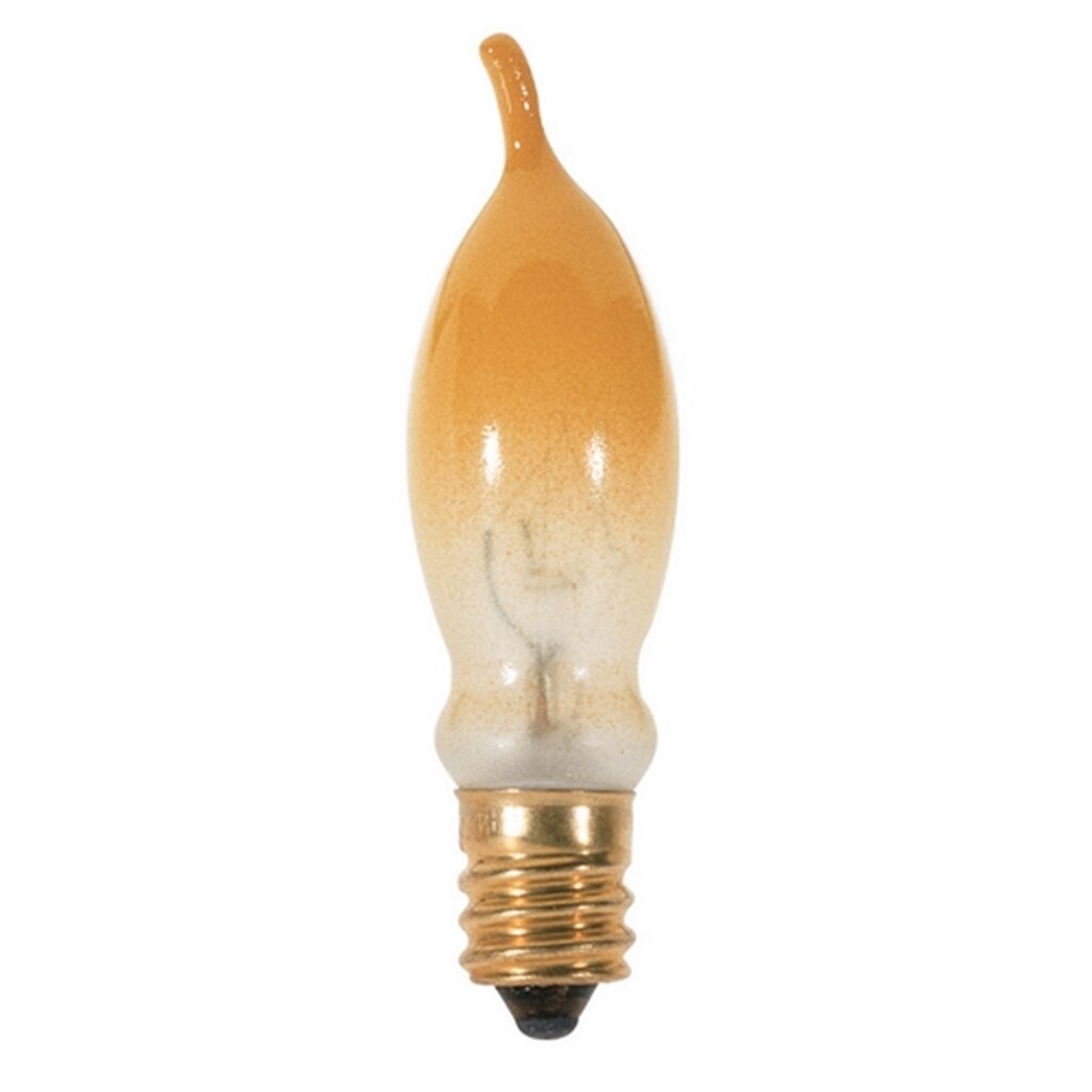 50 pack - Satco S3243 7.5W CA5 Light Bulb