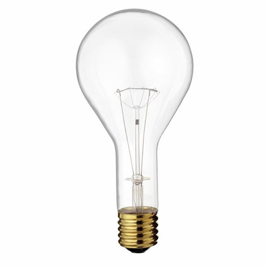 Satco S4961 300W PS35 Warm White Incandescent Light Bulb