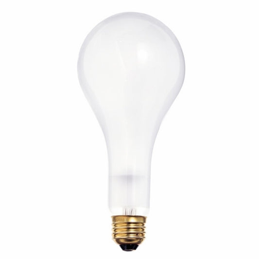Satco S4960 300W PS25 Warm White Incandescent Light Bulb