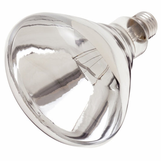 Satco S4885 250W R40 Heat Incandescent Light Bulb