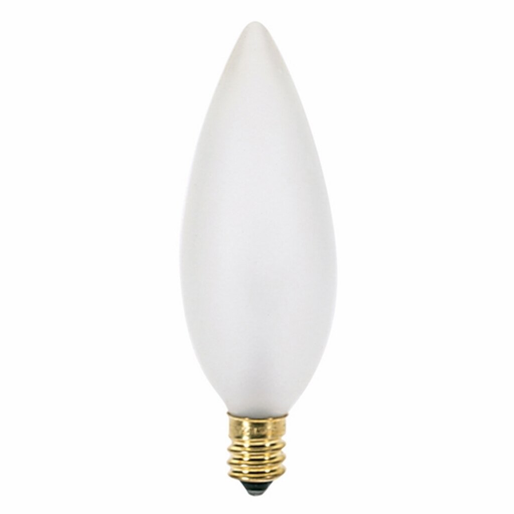 25 pack - Satco S3291 15W Light Bulb
