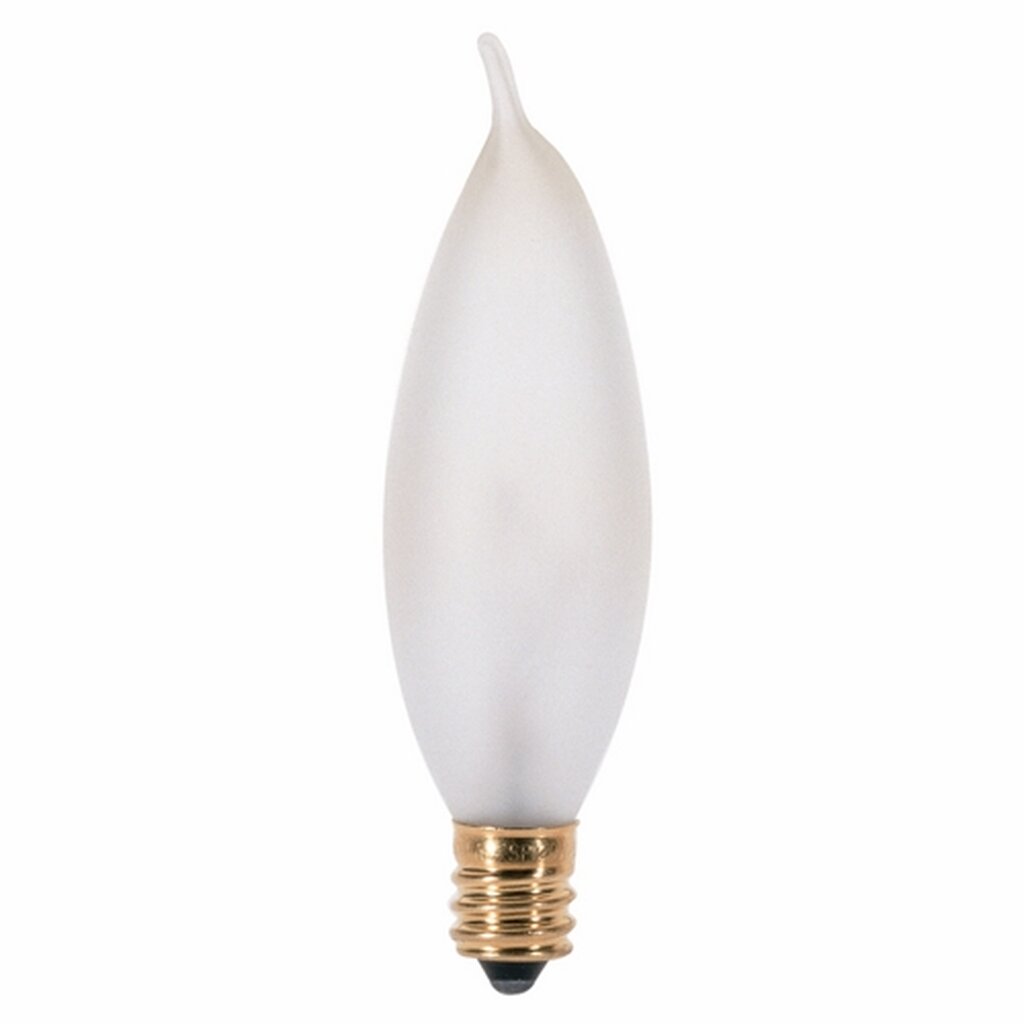 25 pack - Satco S3278 25W CA8 Light Bulb