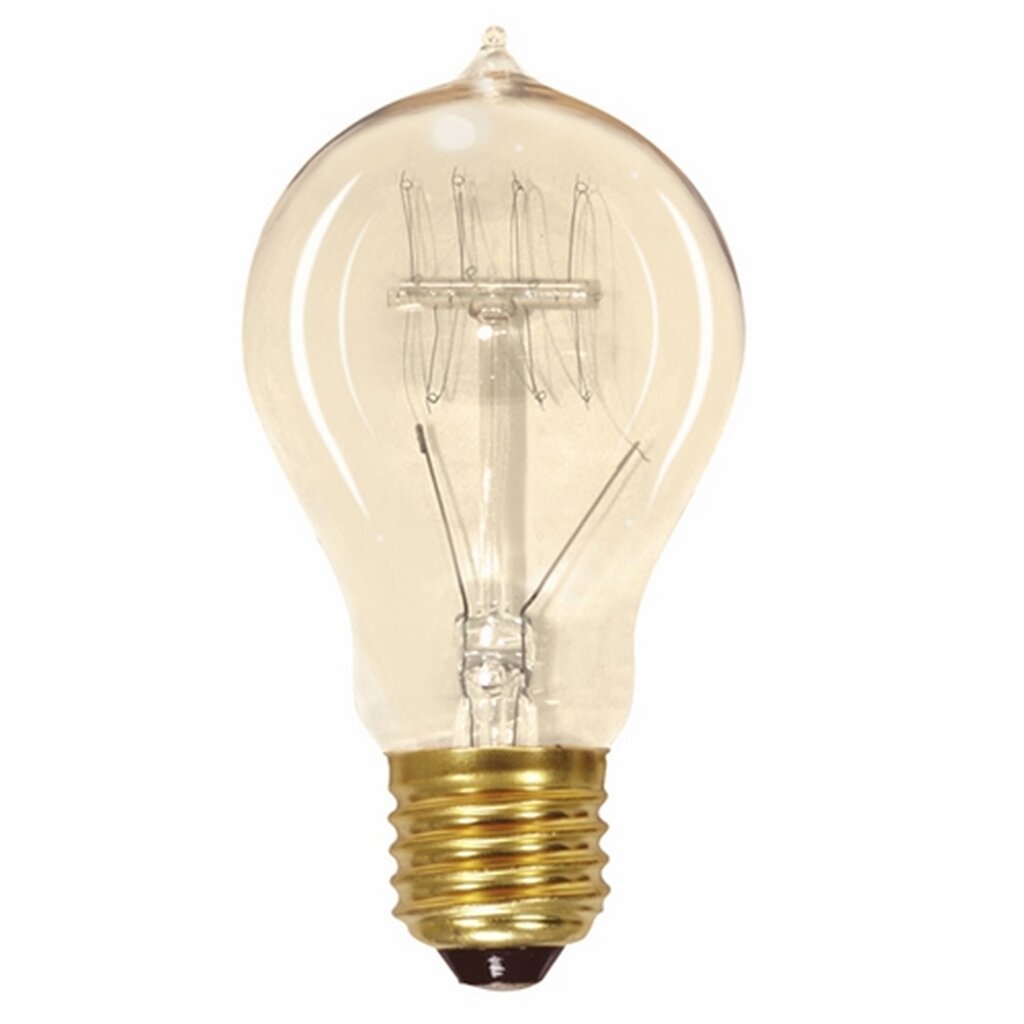 6 pack - Satco S2411 25W A19 Light Bulb
