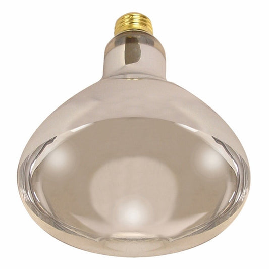 Satco S4999 250W R40 Heat Incandescent Light Bulb