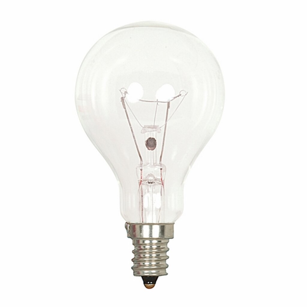 10 pack - Satco S2740 40W A15 Light Bulb
