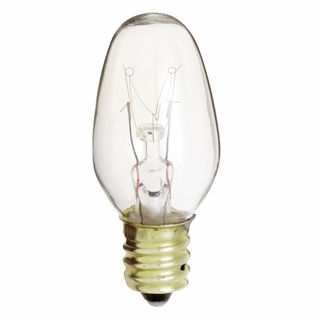 10 pack - Satco S3903 10W C7 Light Bulb