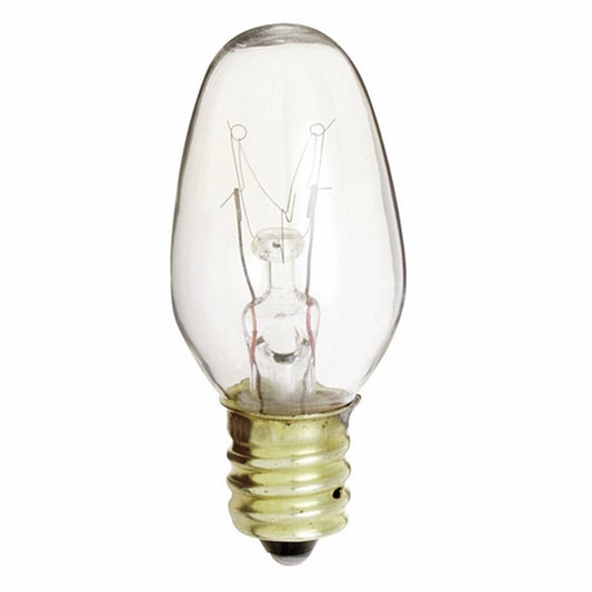 10 pack - Satco S3902 7W C7 Light Bulb