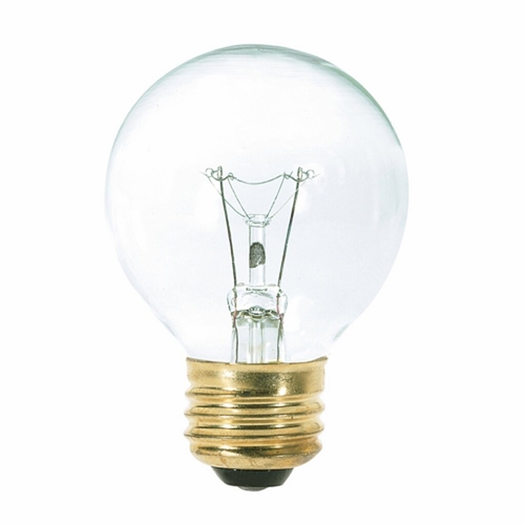 25 pack - Satco S3887 25W Light Bulb