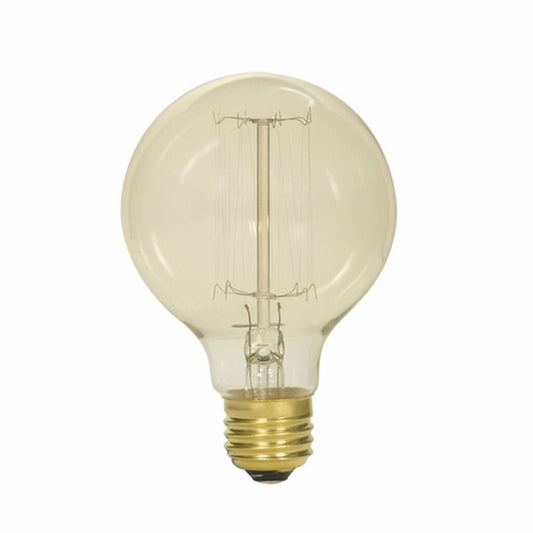 6 pack - Satco S2425 40W G25 Light Bulb