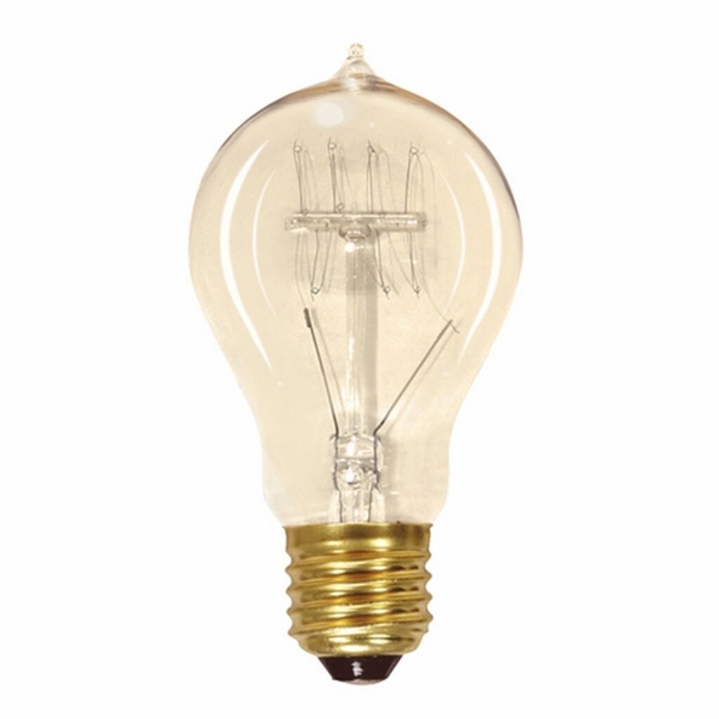 6 pack - Satco S2419 60W A19 Light Bulb