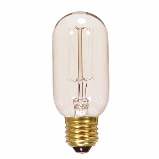 10 pack - Satco S2417 40W T14 Light Bulb
