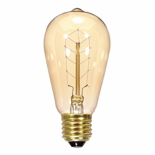 6 pack - Satco S2414 40W ST19 Light Bulb