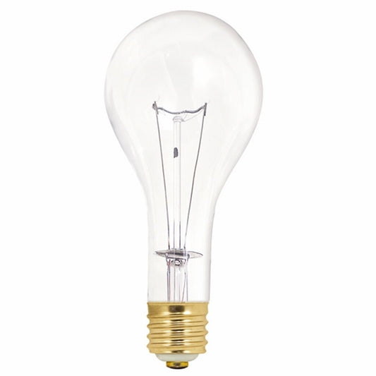 Satco S3015 500W PS35 Warm, White Incandescent Light Bulb