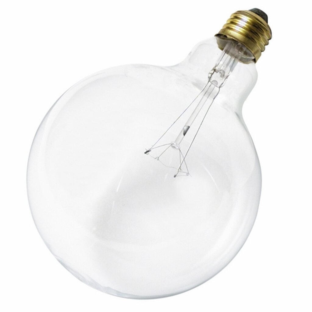 Satco S3012 60W G40 Warm White Incandescent Light Bulb