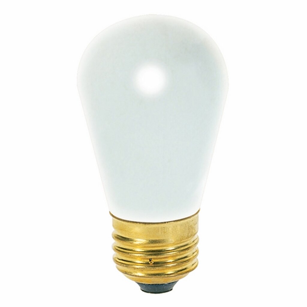 4 pack - Satco S3966 11W S14 Light Bulb