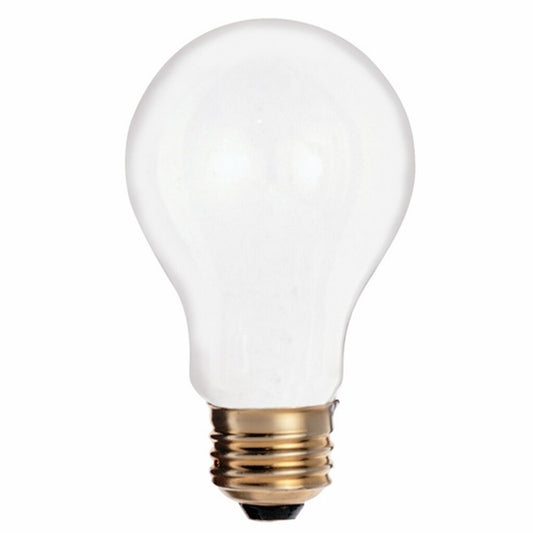 2 pack - Satco S3950 25W A19 Warm White Incandescent Light Bulb