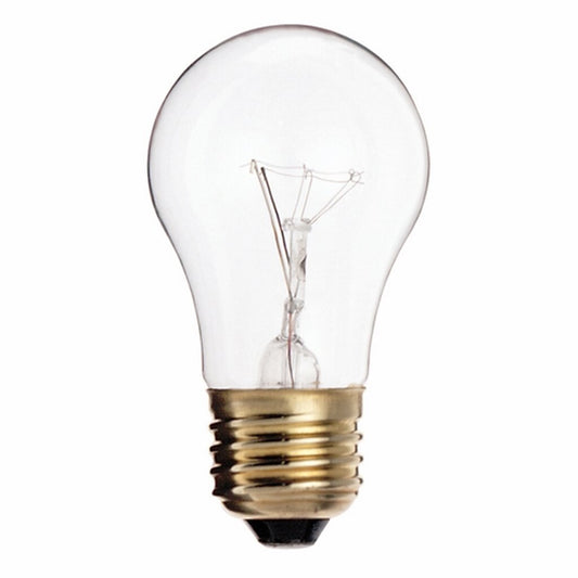 2 pack - Satco S3948 15W A15 Light Bulb