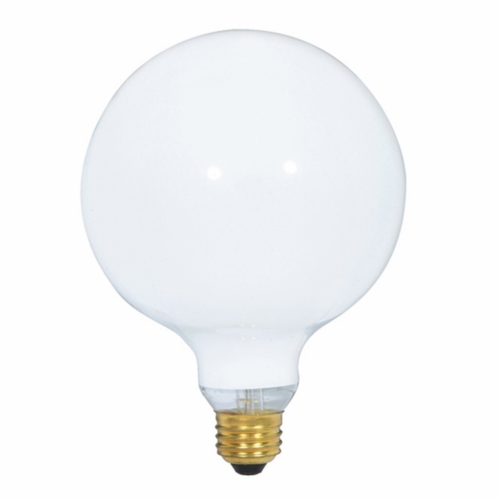 6 pack - Satco S3003 100W G40 Warm White Incandescent Light Bulb