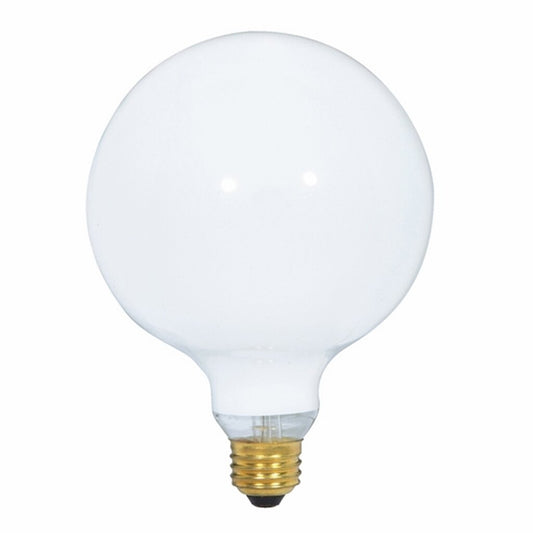 6 pack - Satco S3003 100W G40 Warm White Incandescent Light Bulb