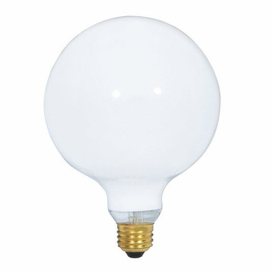 Satco S3002 60W G40 Warm White Incandescent Light Bulb