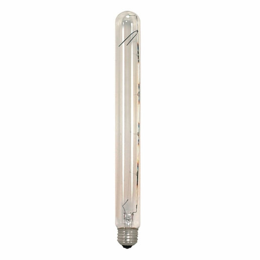 25 pack - Satco S2977 40W T8 Warm White Incandescent Light Bulb