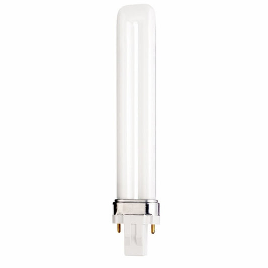 Satco S8312 13W Twin-Tube Cool White Fluorescent Light Bulb