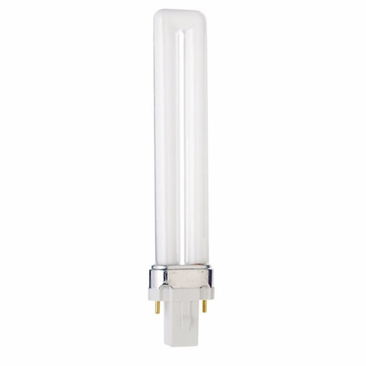 Satco S8308 9W Twin-Tube Fluorescent Light Bulb