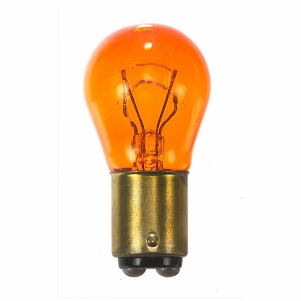 Satco S6958 26.88W S8 Amber Light Bulb