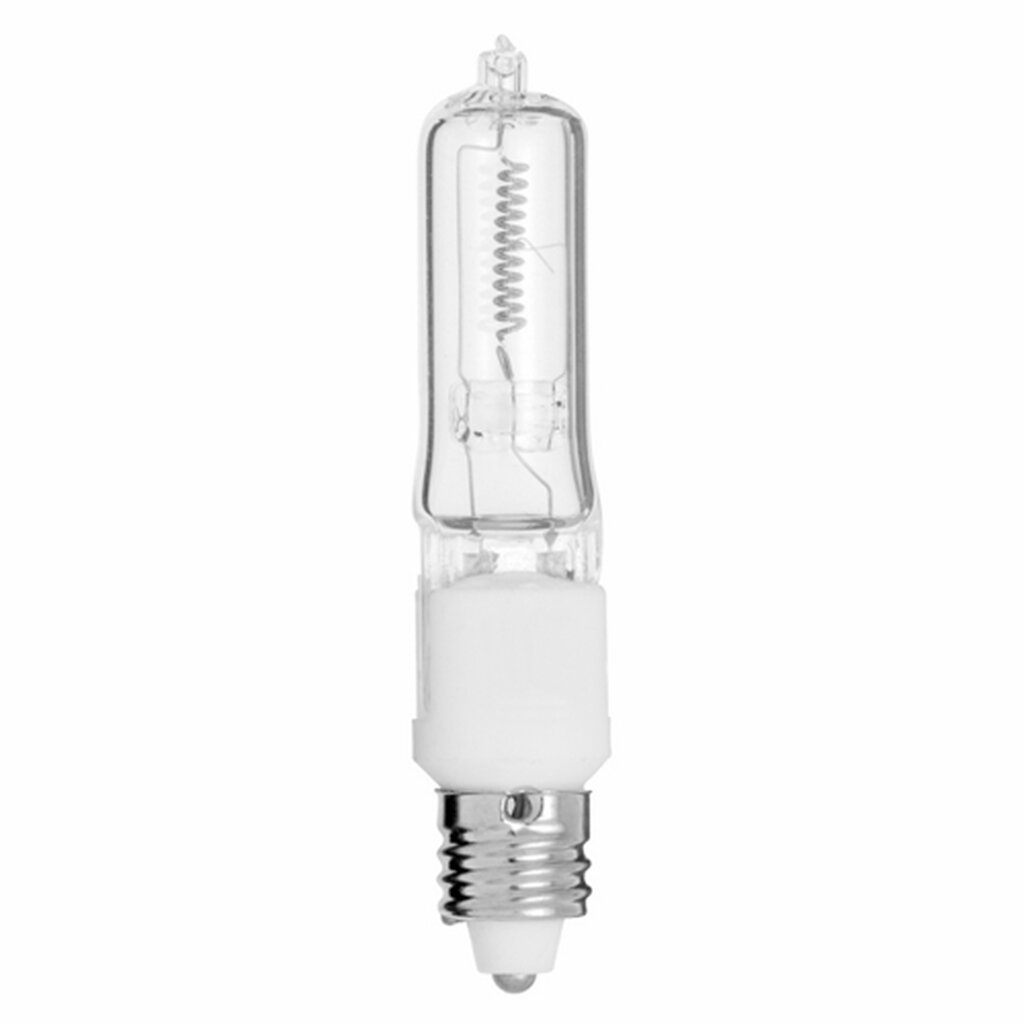 12 pack - Satco S3107 100W T4 Halogen Light Bulb